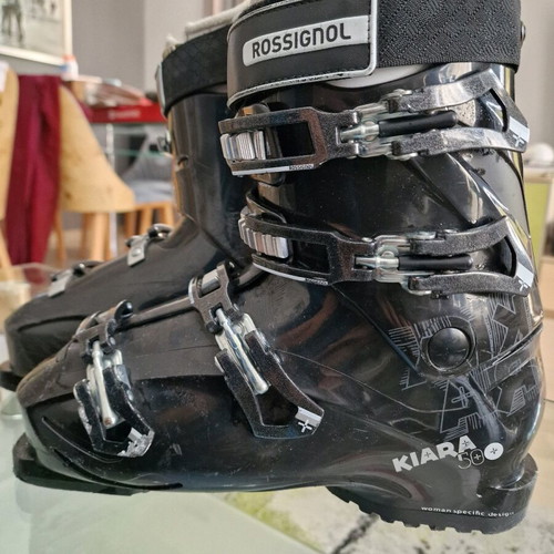 Rossignol Kiara 50 γυναικεία παπούτσια σκι μεταχειρισμένα, μέγεθος 27.5
