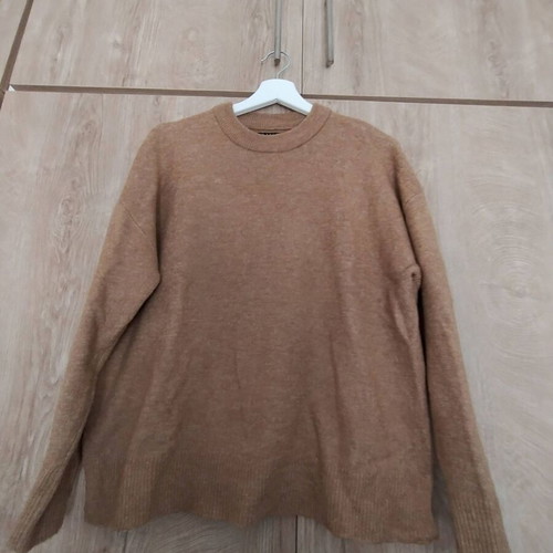 Amisu sweater like new, beige, size L