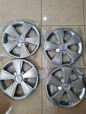 Hyundai 15 Inch Croatia Cover Hubcaps Set of 4 New