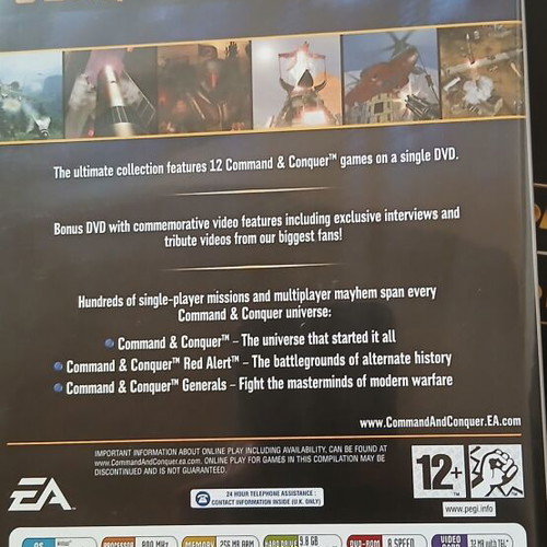 Command and Conquer The First Decade PC used