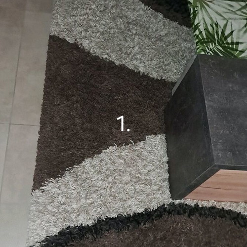 Shaggy and moquette rugs Biokarpet like new
