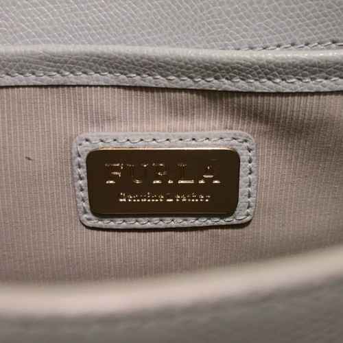 Furla Metropolis shoulder bag like new, blue turquoise leather