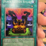 Yu-Gi-Oh Relinquished χρυσή κάρτα και Ritual μεταχειρισμένη