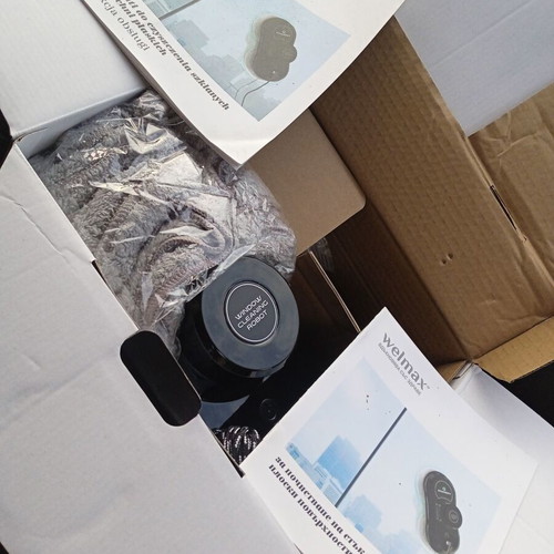 Window Cleaning Device Welmax new with warranty
