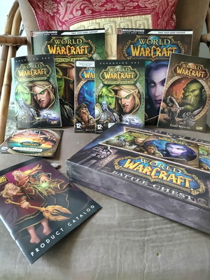 World of Warcraft Battle Chest συλλογή παιχνιδιών PC με The Burning Crusade