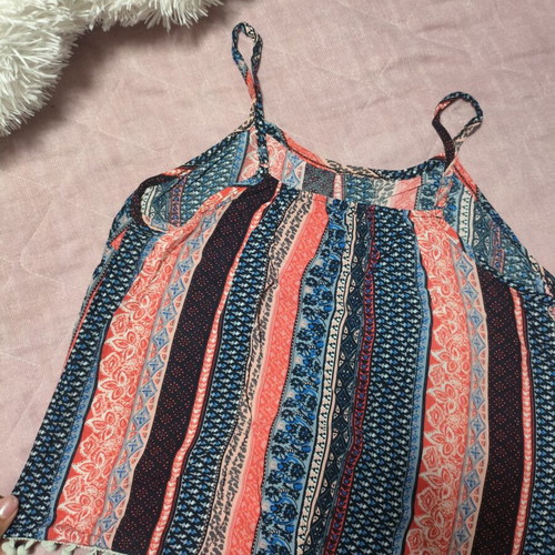 Blouse like new, multicolor, size S