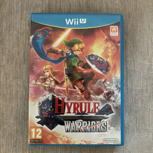 Zelda Hyrule Warriors Nintendo Wii U game used