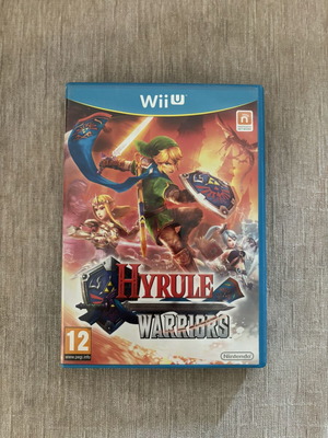 Zelda Hyrule Warriors Nintendo Wii U game used