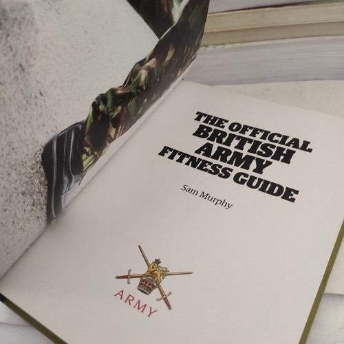 The Official British Army Fitness Guide like new, English