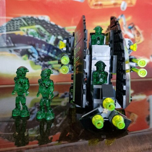 Lego Space Mars Mission 7692 MX-71 Recon Dropship like new