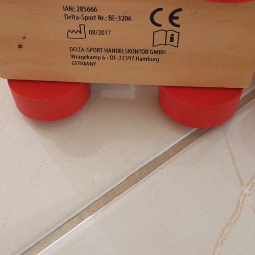 Wooden train like new