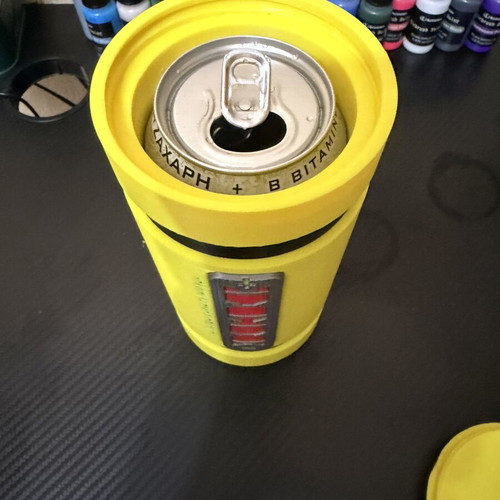 Monster Inc can holder like new, 3D printed container