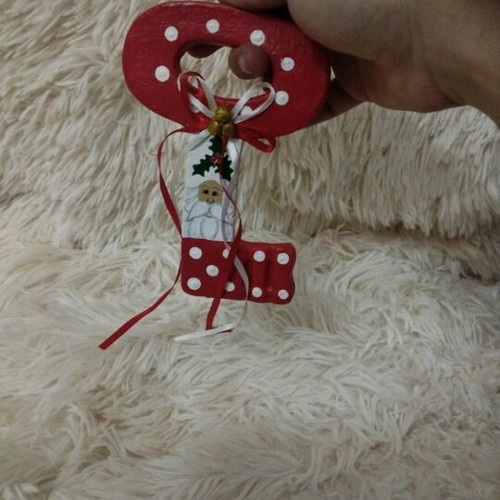 Handmade key charm new