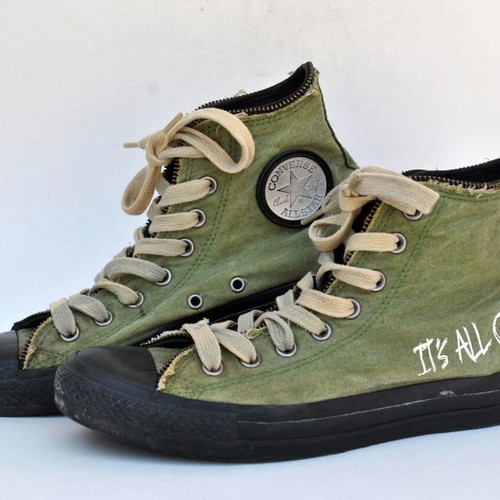 Converse All Star x The Doors sneakers size 41