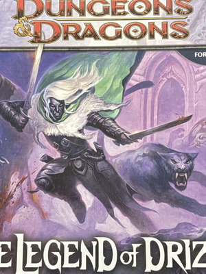 Dungeons & Dragons The Legend of Drizzt board game, Wizards of the Coast