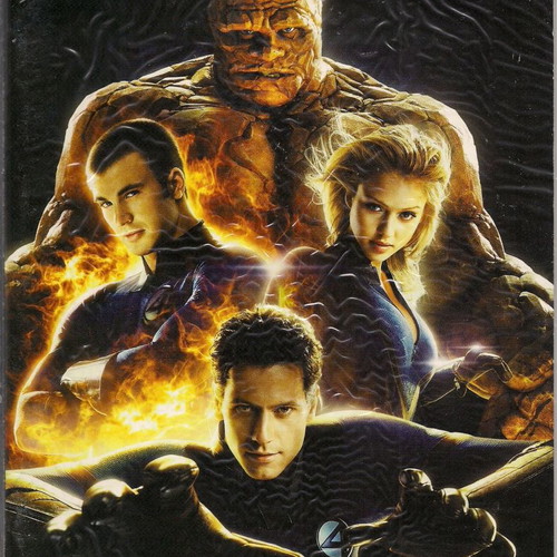 Fantastic 4 The Movie comic used