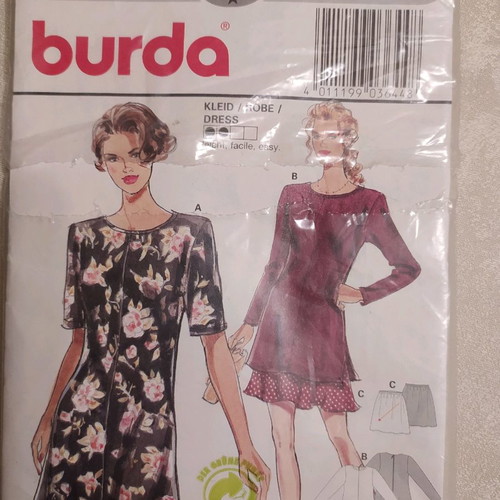 Burda pattern for everyday skirt new