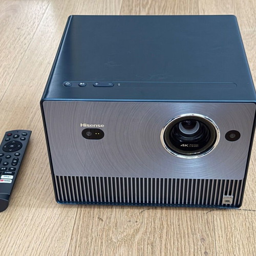 Hisense C1 4K TriChroma Laser Projector like new with full accessories