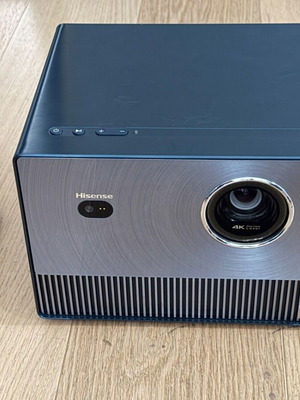Hisense C1 4K TriChroma Laser Projector like new with full accessories