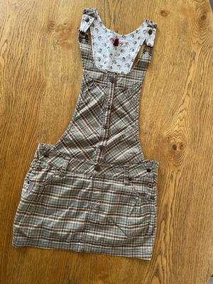 Attrattivo mini dress overalls like new, brown multicolor, size S