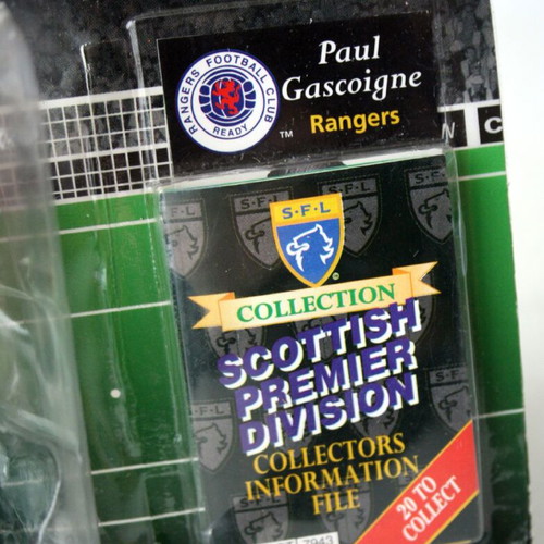 Paul Gascoigne Rangers SFL Football 1995 vintage figure new