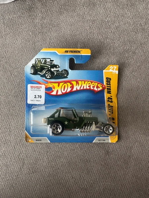 Hot Wheels Custom 1942 Jeep CJ-2A νέο