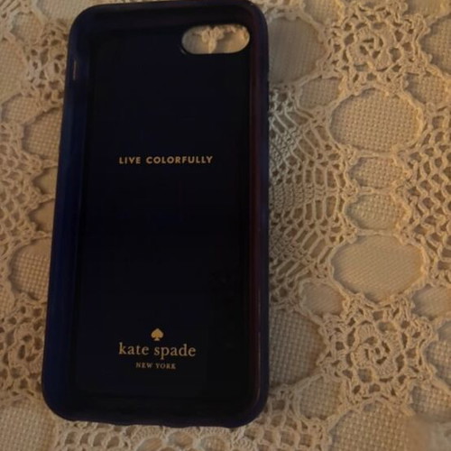 Kate Spade phone case for iPhone 7 like new