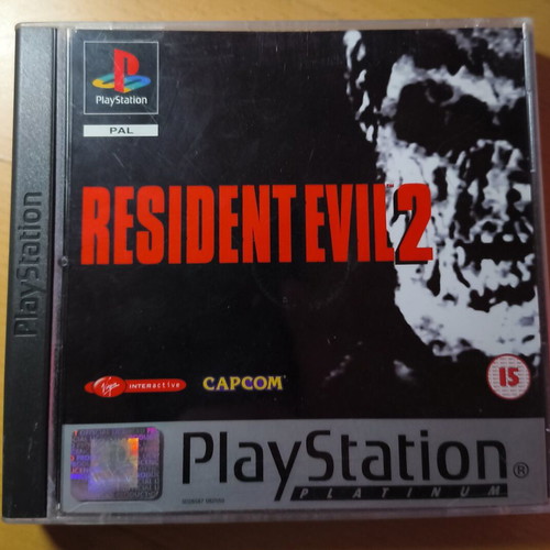 Resident Evil 2 Platinum Edition PlayStation 1 like new Complete In Box