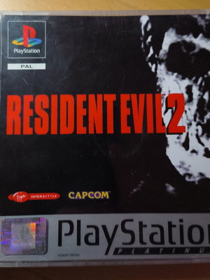 Resident Evil 2 Platinum Edition PlayStation 1 σαν καινούργιο Complete In Box