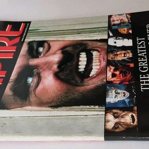 Empire Special Collectors' Edition magazine used, The Greatest Horror Movies Ever