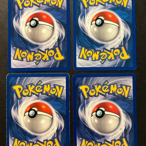 Package of 4 Sabrina's Pokémon cards