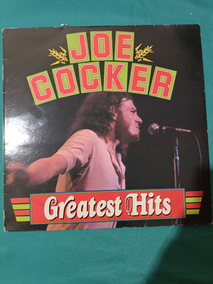 Joe Cocker Greatest Hits vinyl like new