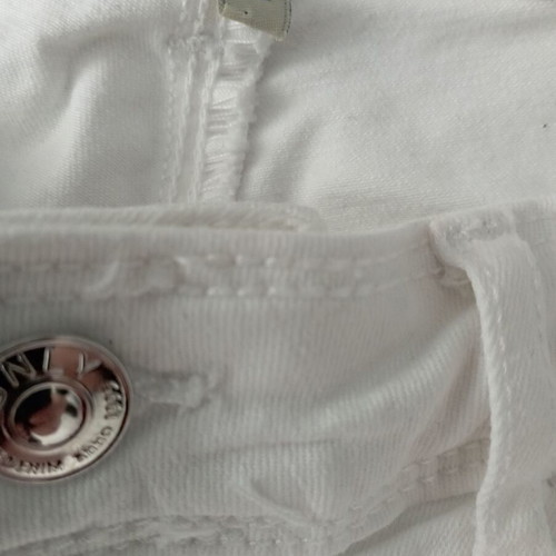 Only white jeans like new, size XXS