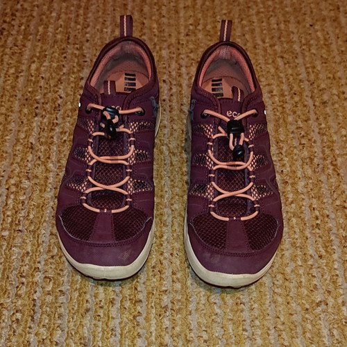 Ecco sports shoes size 37 used, breathable mesh
