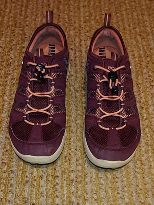 Ecco sports shoes size 37 used, breathable mesh
