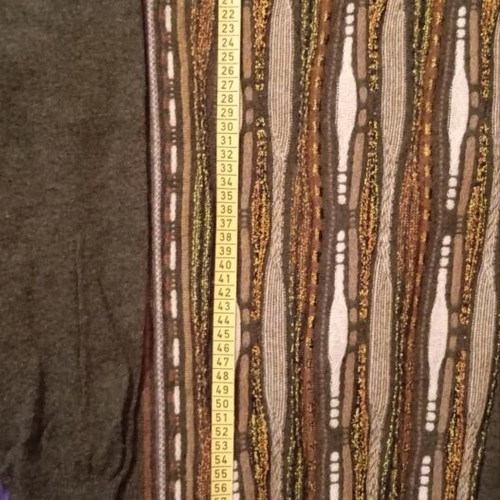 Women's sweater like new, colorful, olive green, wool, sizes XL-XXL