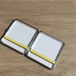 Cigarette case for short cigarettes