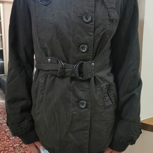 Attrattivo brown utility jacket new, size Medium