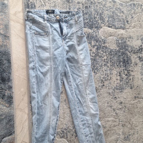 BSB highwaist jeans like new, turquoise, size S