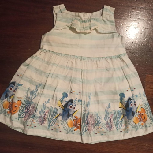 Baby summer dresses set 3-6 months branded, like new