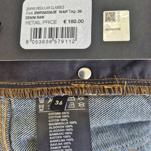 John Richmond Vintage Jeans dark blue straight fit new