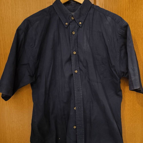Reactor men's summer shirt medium used, blue