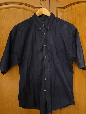 Reactor men's summer shirt medium used, blue