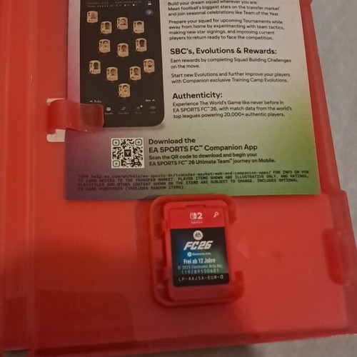 EA FC 26 Nintendo Switch 2 new sports game