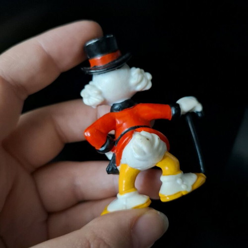Scrooge McDuck Disney Bullyland figure like new, vintage 1980