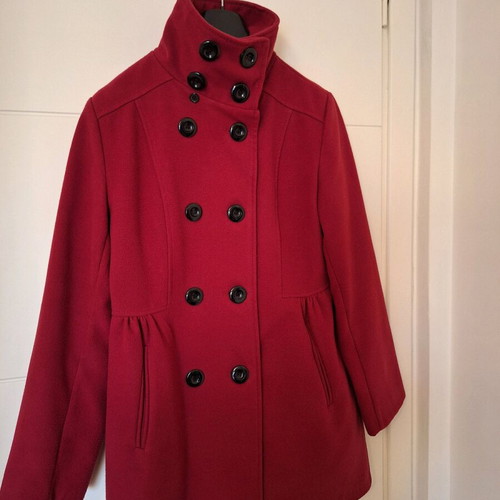Coat like new, size L/40/12, with detachable hood