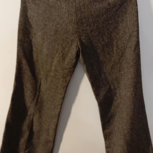 Wool pants Zara brown like new, size S 36 8