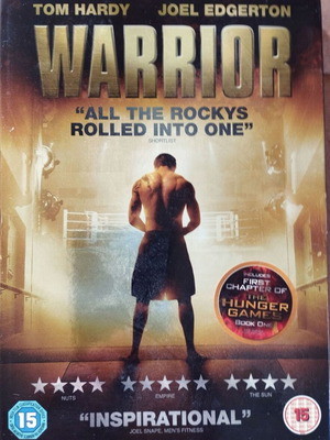 Warrior DVD like new without Greek subtitles