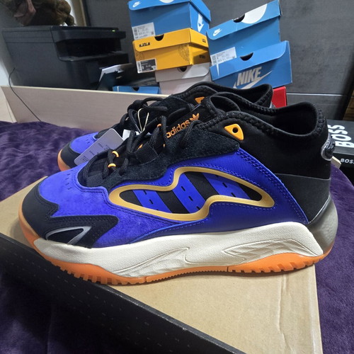 Adidas Streetball 2.0 sneakers black blue size 42.5