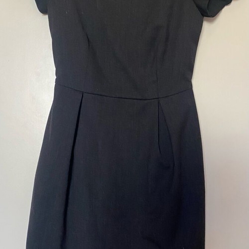 Dark gray dress like new, size 44 made in Italy